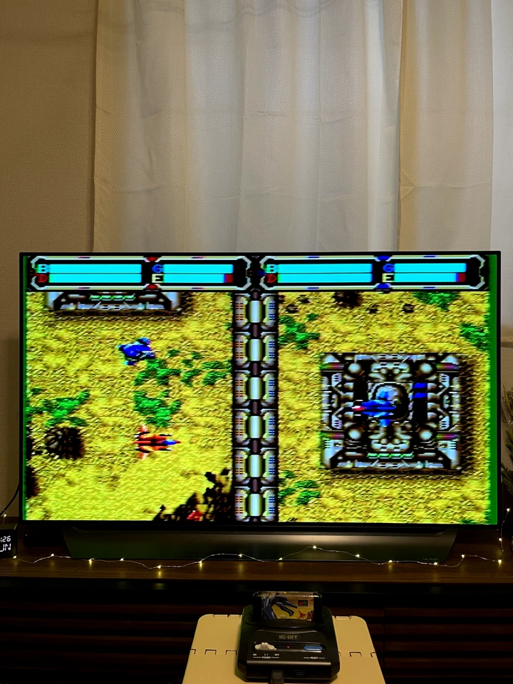 Herzog Zwei Mega Drive Japan (Cartridge, Box & Manual) - Image 4 of 4