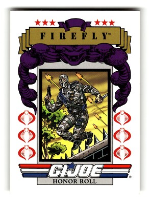 1991 G.I. Joe Honor Roll Trading Card Series 1 #198 Firefly
