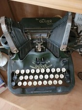 Antique Oliver #9 Typewriter thumbnail