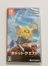 Thumbnail of ebay&reg; auction 324939412916 | Cat quest für Nintendo Switch, Japanische Version,NEU&OVP 