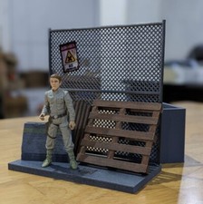 City Fence Diorama for 3.75 in Figures