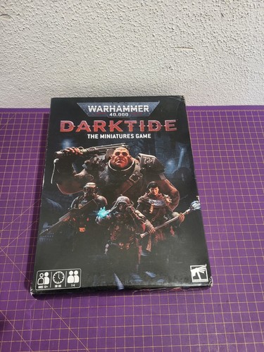 Warhammer Darktide The Miniatures Game (Englisch)