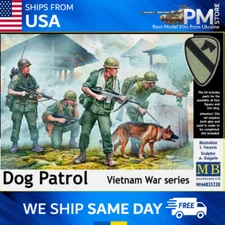 Master Box 35238 Dog Patrol. Vietnam War series Plastic model kit 1/35