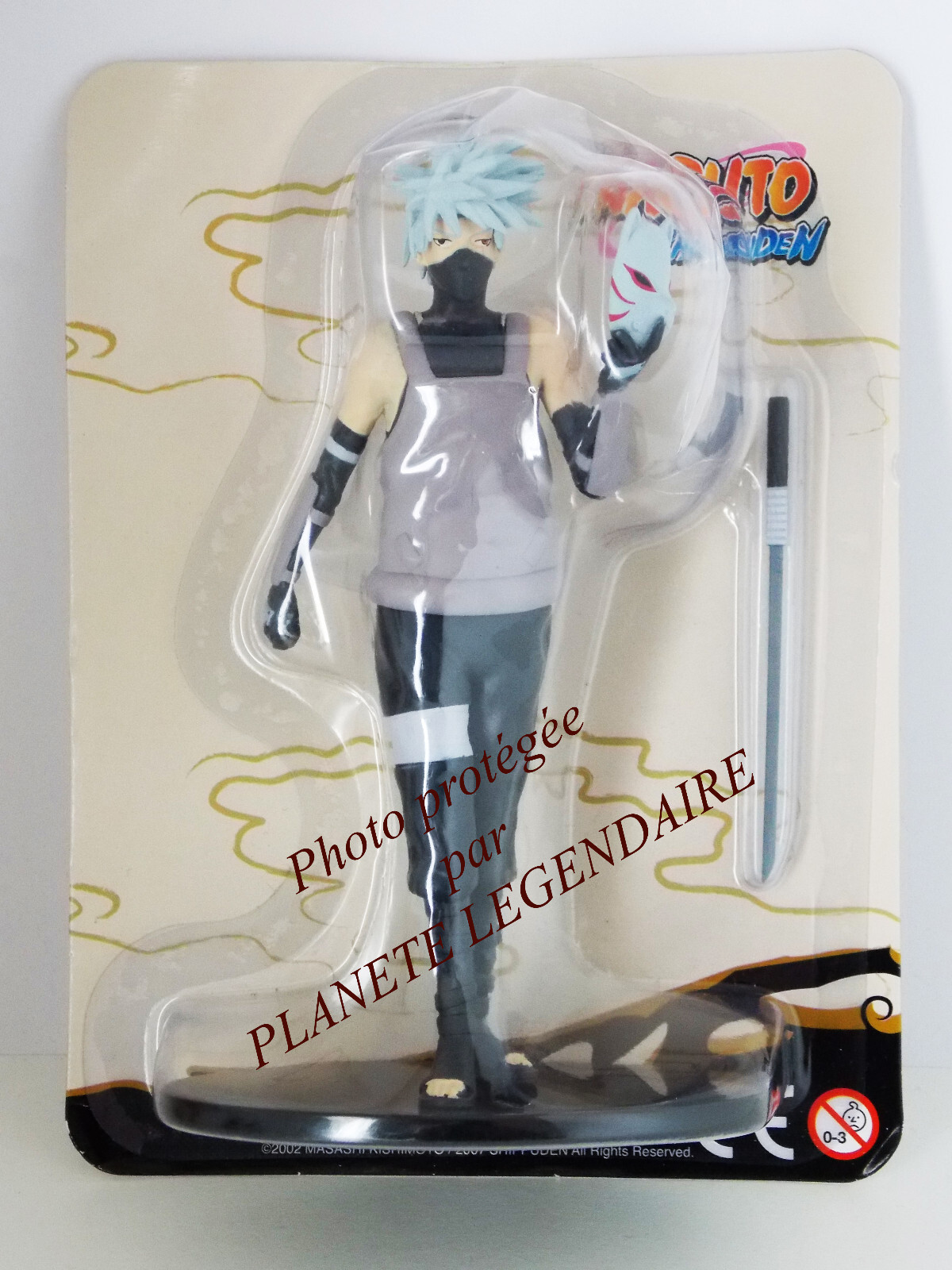 Figurine Kakashi ANBU Altaya Naruto Shippuden statuette manga neuve