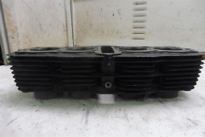 1982 Honda CB650SC Nighthawk HM182-2B. Engine top end cylinders jug pistons