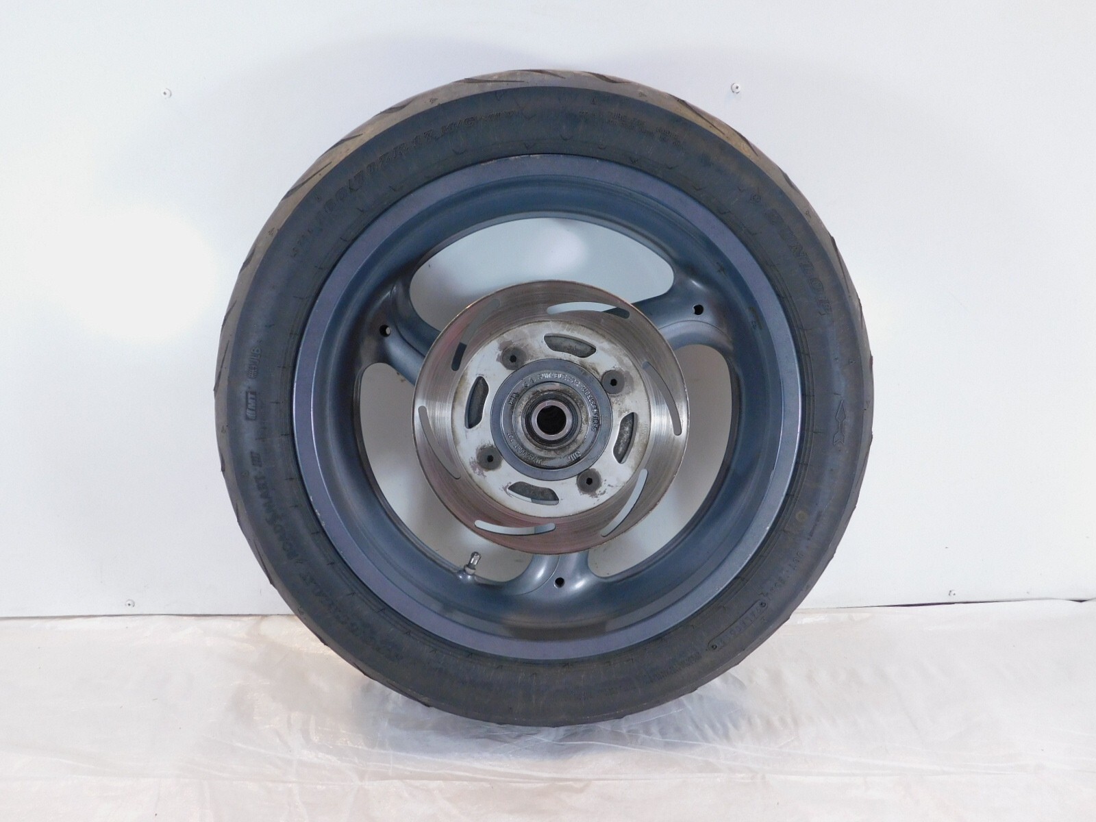 1999 & 2000 Buell X1 Lightning & M2 Cyclone Gray Grey Cast Rear Wheel ...