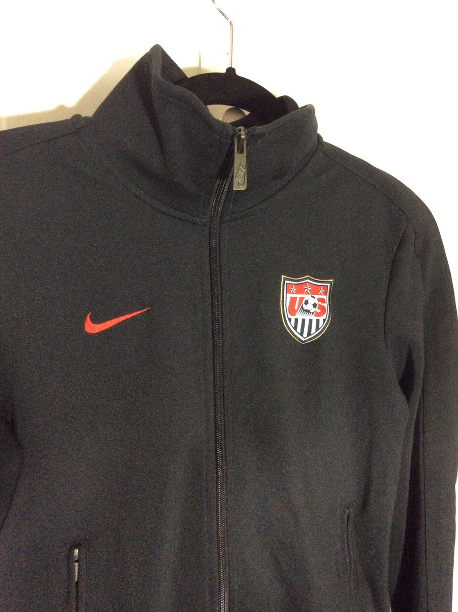 Nike USA Soccer N98 Full Zip Track Jacket Black 407391-010