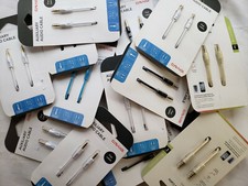 CRAIG AUXILIARY AUDIO CABLE LOT OF 13 FLAT CABLE 3 FOOT 3.5MM COMPACT DESIGN