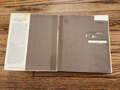 How to Identify Prints A Complete Guide Woodcut To Inkjet Gascoigne 1st Edition - Picture 7 of 24