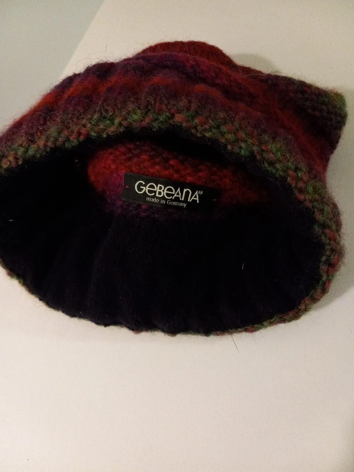 Gebeana 德国女式冬季帽子均码  — 第 2/4 张图片