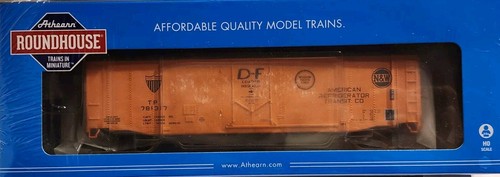 Coche de caja lateral liso Athearn Roundhouse escala HO 50' PD Texas y el Pacífico #781317 | Zustand: New