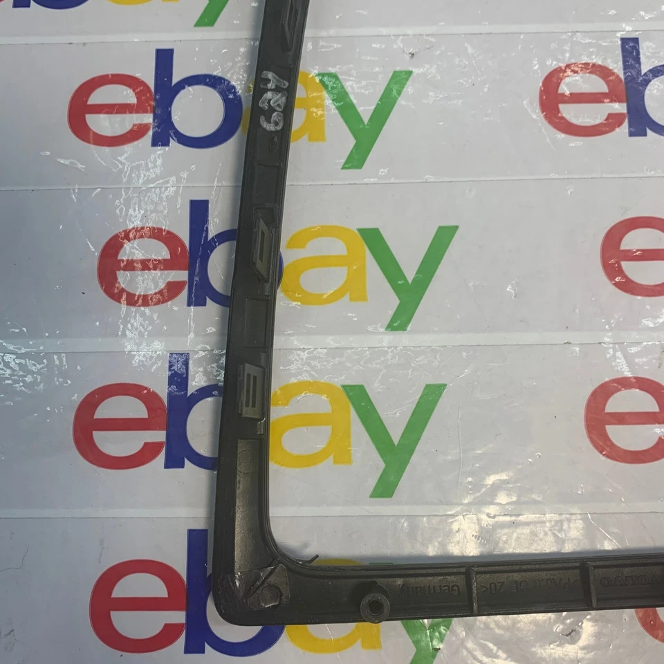 2005 - 2009 Volvo S60 V70 XC70 Radio Trim Bezel Center Dash Woodgrain OEM 06 Foto 3 de 4