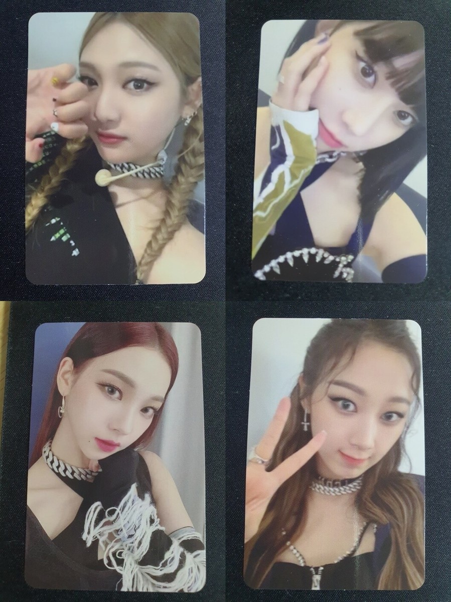 AESPA SAVAGE Official PHOTOCARD 1st Album P.O.S. SYNK DIVE