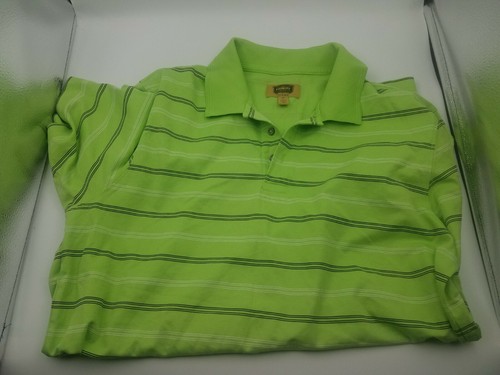 The Foundry Supply Quick Dri Size LT 60% Pima Cotton 40% Polyster Green Polo