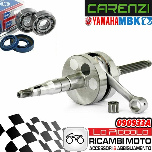 Albero Motore Carenzi Spalla Piena Per Minarelli Orizzontale - Compatibile Con Otto 12, 16000 RPM - Foto 12