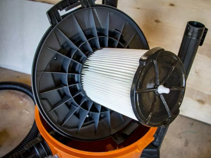 Ridgid vac deals filter