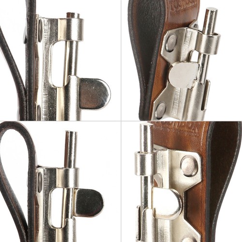 Tourbon Leather Metal Float Tool Hook Trowel Hanger Drill Builder Tools Carrier - Picture 6 of 24