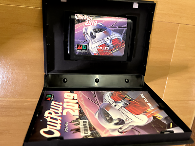 Outrun 2019 Mega Drive Japan (Original Box and Manual) | eBay