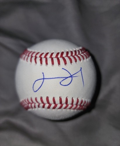 Jackson Holliday Signed Baseball Auto Baltimore Orioles 2022 #1 Pick Rookie - Picture 3 of 5