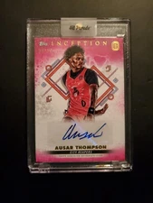 Ausar Thompson 2022-23 Topps Inception Magenta IA-AUT2 Autograph RC 56/99 Piston