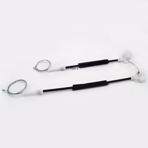 Window Regulator Repair Kit Cable Rear Left for LAND ROVER FREELANDER (LN) - Picture 2 of 5