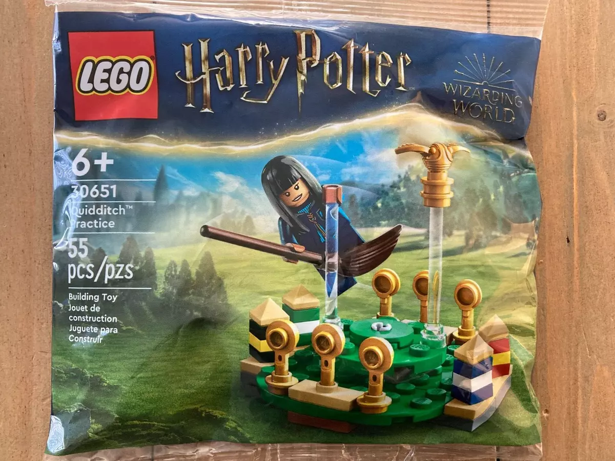 LEGO Harry Potter Quidditch Practice 30651 Building Toy