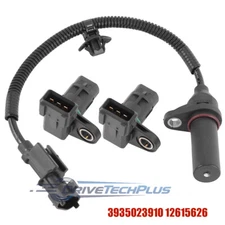 Camshaft Position Sensors and Crankshaft Position Sensor Set for Kia Forte Soul