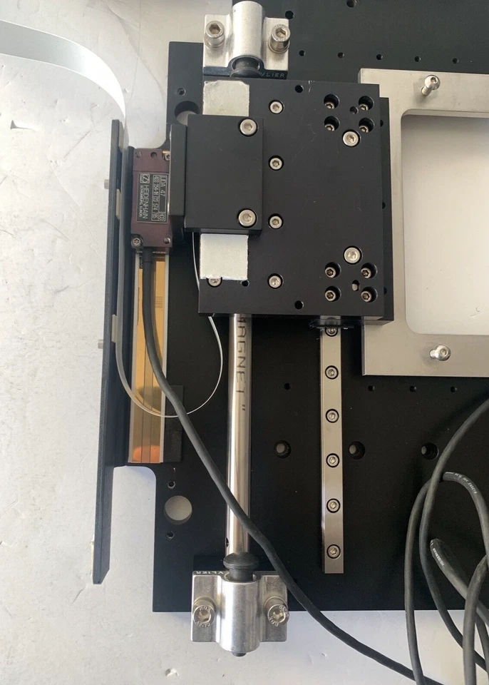 Illumina High Speed Linear Shaft Motor Stage w/HEIDENHAIN LIDA 47 Linear Encoder - Image 2 of 4