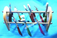 NEW STAINLESS GRADE SET OF 9 EACH OPTICIAN ! OPTICAL PLIERS,EYEGLASSES TOOL SET