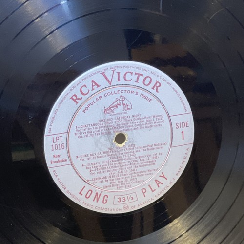 Glenn Miller Juke Box Saturday Night (Vinyl, 1954) RCA Victor LPT 1016 VG LP - Picture 9 of 11