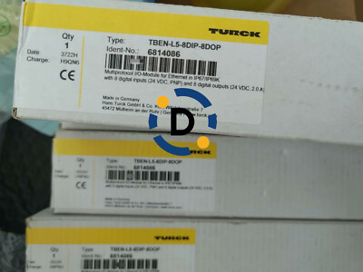 New TURCK TBEN-L5-8DIP-8DOP module