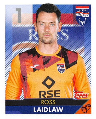 Colección de pegatinas Topps SPFL 2021/22 PREMIER LEAGUE # 1 - 235 selección escocesa - Imagen 186 de 236