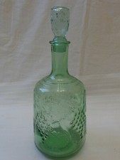 Jarra de vidrio de colección jarra soviética contenedor agua vino vodka botella vajilla URSS