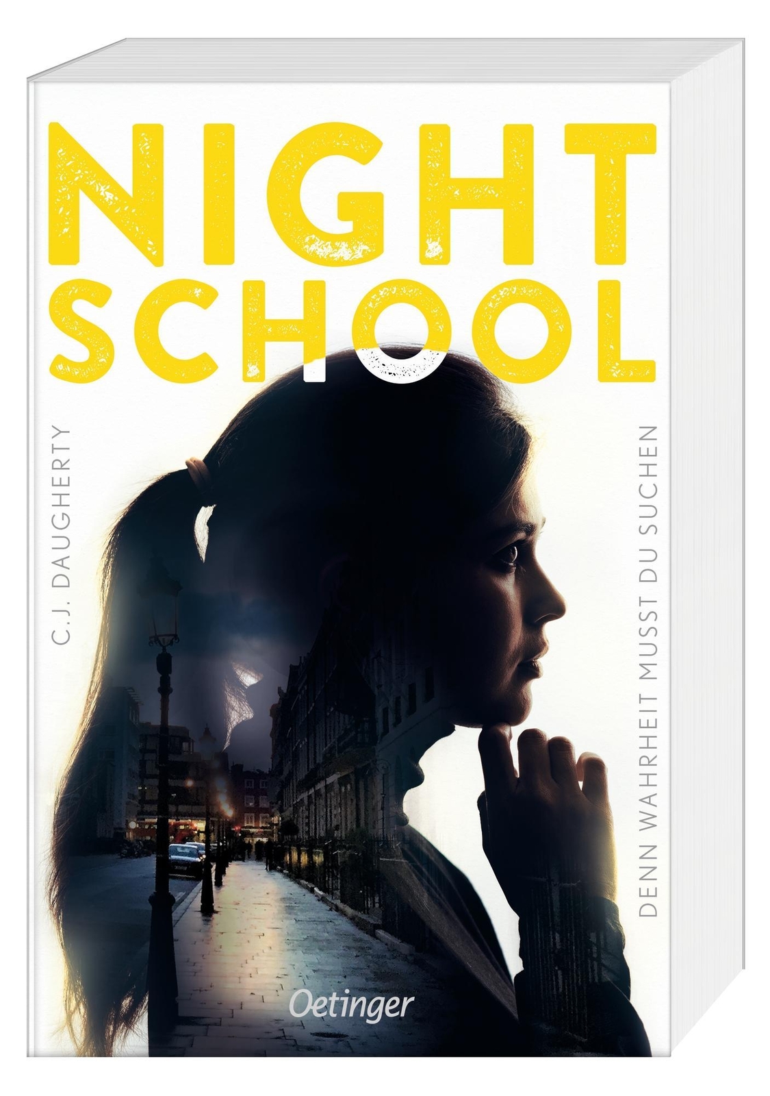 Thumbnail - Night School 3. Denn Wahrheit Musst Du Suchen C.j. Daugherty