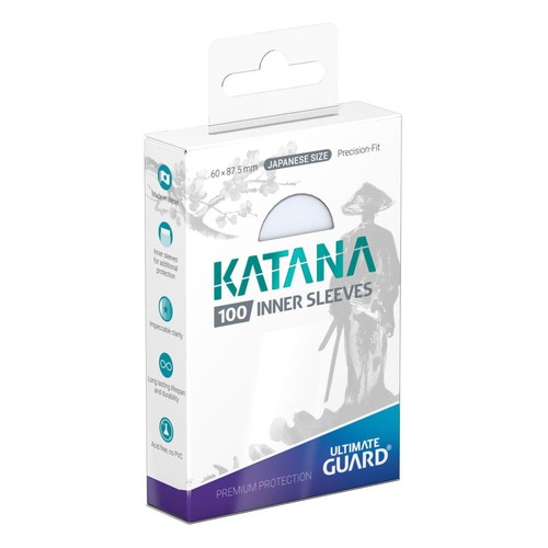 Ultimate Guard KATANA Sleeves Japanische Größe Viele FARBEN YuGiOh Karten-Hüllen - Bild 17 von 25