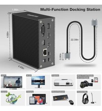 Oberster Docking Station Hub 16 In 2 Triple Display USB-C 4K HDMI for MacBook