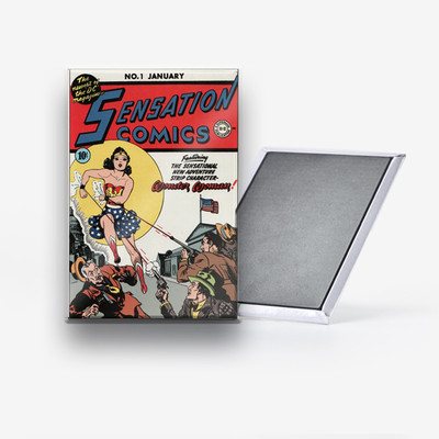 Wonder Woman Sensation Comics Comic Refrigerator Magnet 2x3 