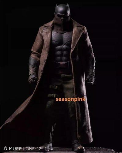 1:12 MUFF TOYS MF07 Kryptonite Searcher Knightmare 6" Premium/Deluxe Figure - Picture 8 of 13