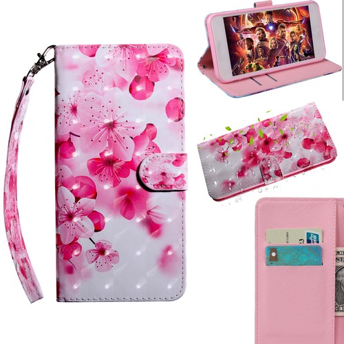 Case For iPhone 11 12 13 14 15 Pro Xs Max Xr X 8 Leather Flip Book Wallet Cover - Picture 17 of 22