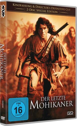 Der letzte Mohikaner (1992) (Kino & Director's Definitive Cut)[2 DVD's/NEU/OVP] - Zdjęcie 1 z 5
