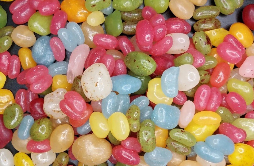 Kingsway Crazy Jelly Beans Gourmet Candy Mix British Flavours,Free