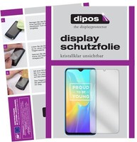2X Schutzfolie FüR Oppo Realme U1 Klar Displayschutzfolie Folie Display Schutz