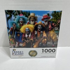 Puzzle 1000 pezzi "Carnevale
