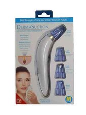 DermaSuction Vacuum Skin Cleanser Blackhead Remover Pore Cleanser Clean Skin