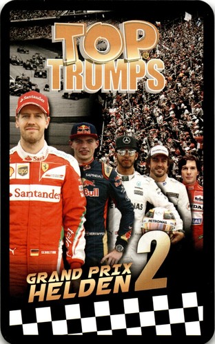 2017 Top Trumps F1 Card Valtteri Bottas  - Bild 2 von 2
