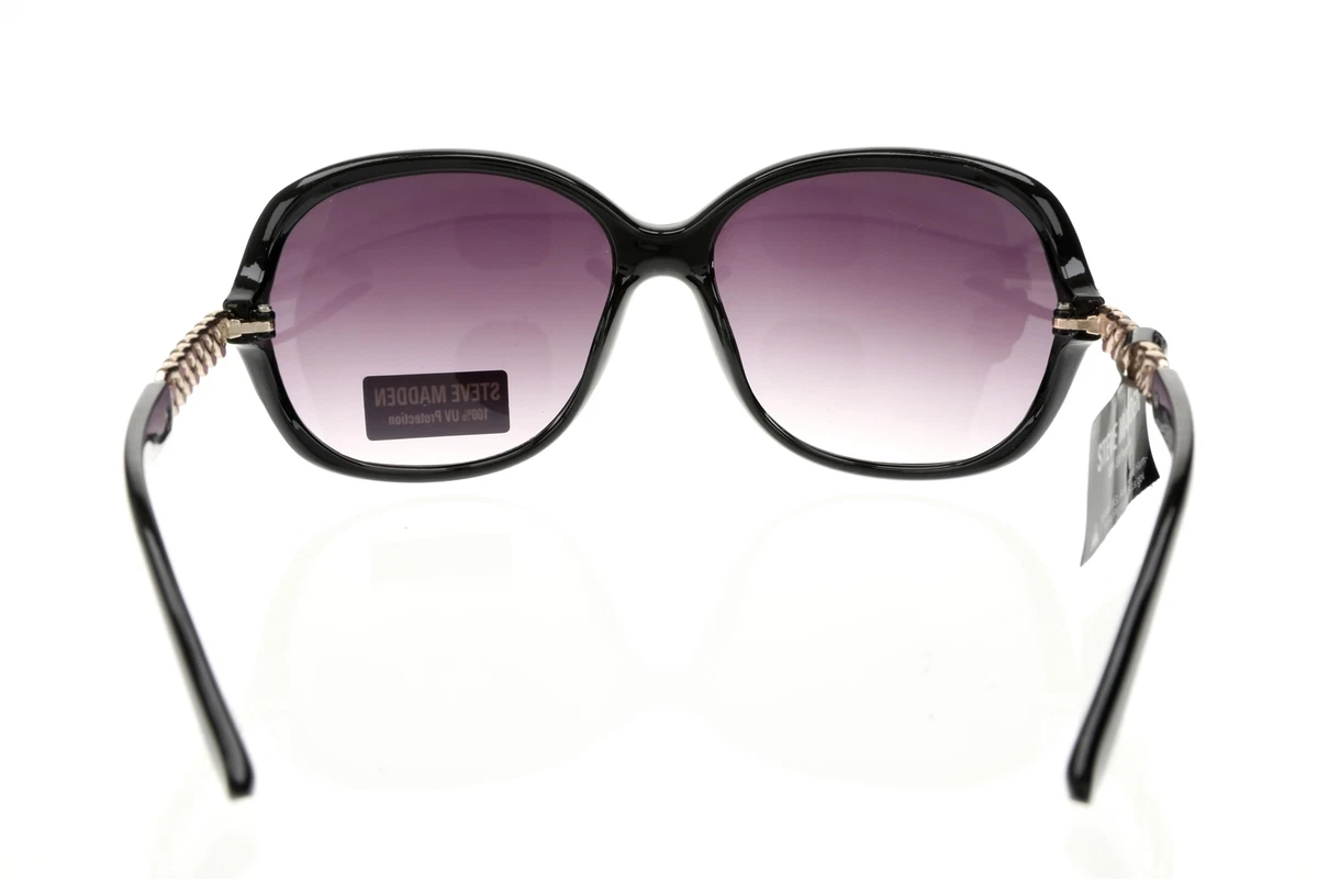 Steve madden round sunglasses sales