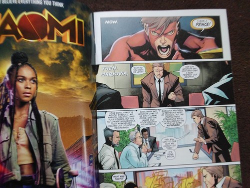 SHADOW WAR OMEGA #1 DC COMIC CATACLYSMIC CONCLUSTION - Picture 2 of 4