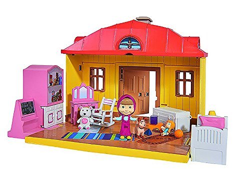 masha and bear playhouse