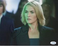 Kate Winslet Divergent Autographed Signed 8x10 Photo ACOA 2020-2
