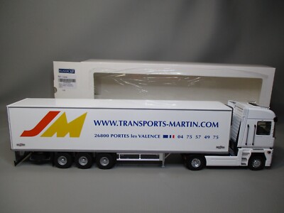 Camion Eligor 1/43 – Renault Magnum 3 Semi-remorque Frigo Delanchy Italia 113023